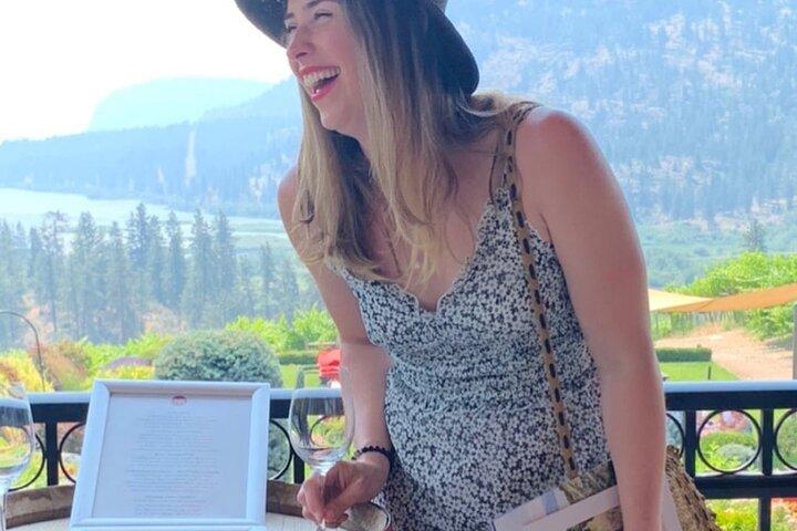 OK Falls Half Day Wine Tour- Incl. Tasting Fees & Guide Gratuity!