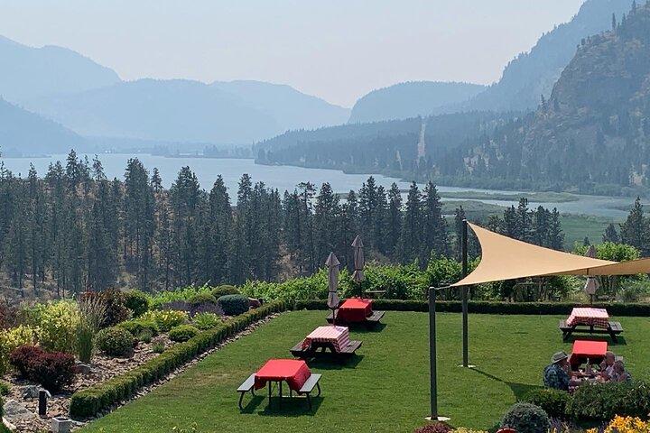 OK Falls Half Day Wine Tour- Incl. Tasting Fees & Guide Gratuity!