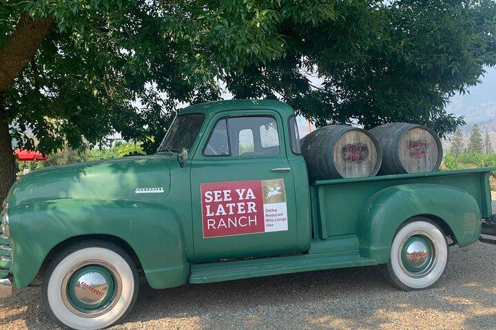 OK Falls Half Day Wine Tour- Incl. Tasting Fees & Guide Gratuity!