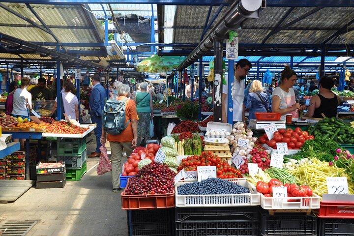 Krakow Pierogi Cooking Class with Market Shopping + Local Snacks