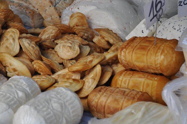 Krakow Pierogi Cooking Class with Market Shopping + Local Snacks