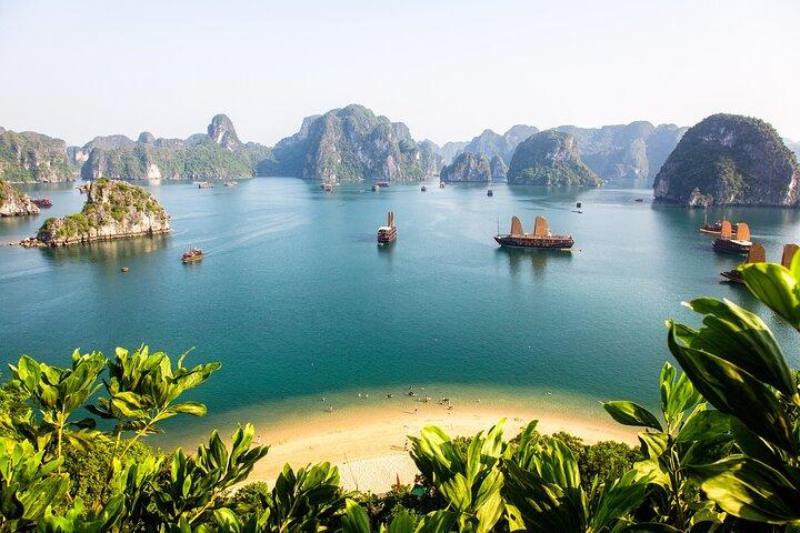 Halong Bay Cruises Top Seller included Pick up & Transfers