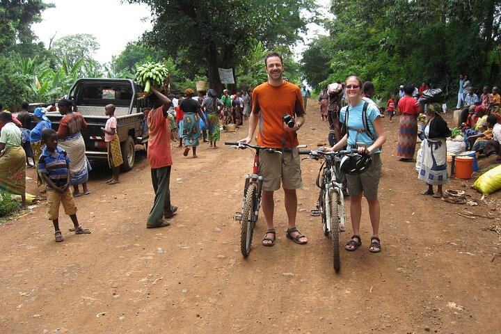 Pedal power the villages on foothills of Mt. Kilimanjaro