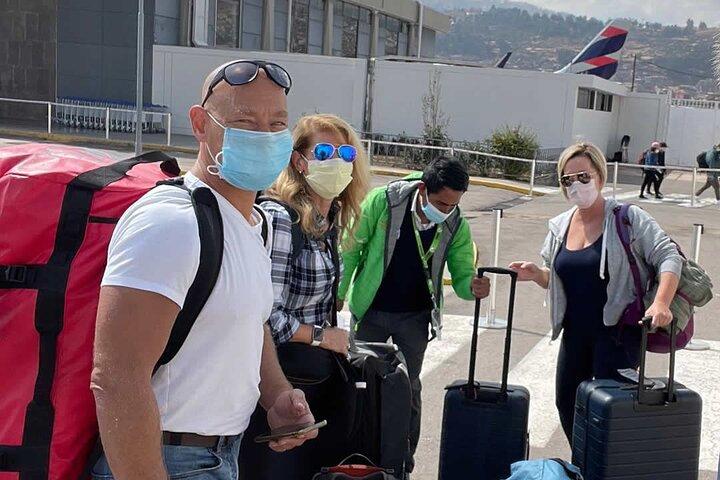 Private transfer Cusco to Ollantaytambo