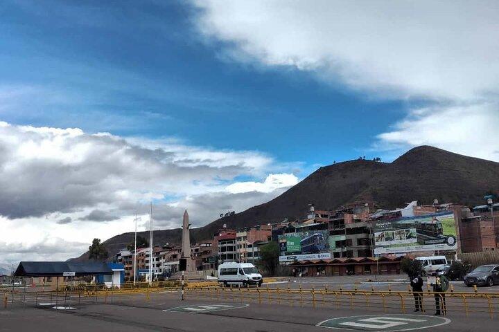 Private transfer Cusco to Ollantaytambo