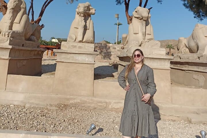 Day Trip to Luxor from Cairo by Plane including traditional Lunch