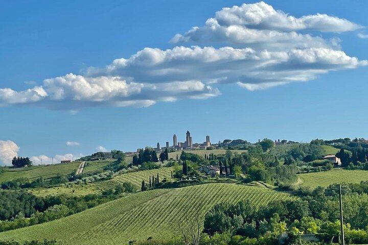Lucca Private Day Tour to Chianti & San Gimignano