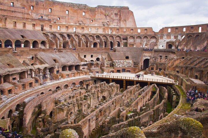 Private Tour: Colosseum & San Clemente Hidden undergrounds