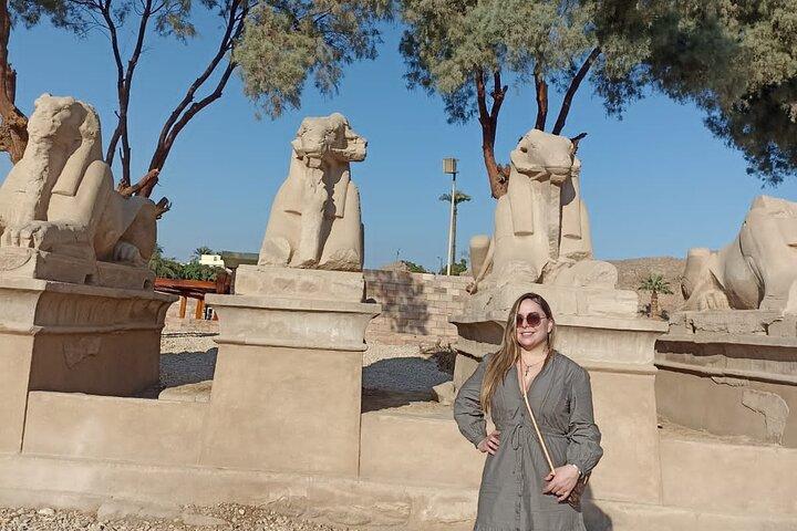 private cheap low cost tour in luxor : East and West bank