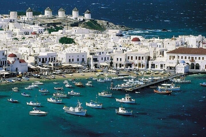 Greece Islands Highlights: Mykonos, Santorini & Athens - 9 Day