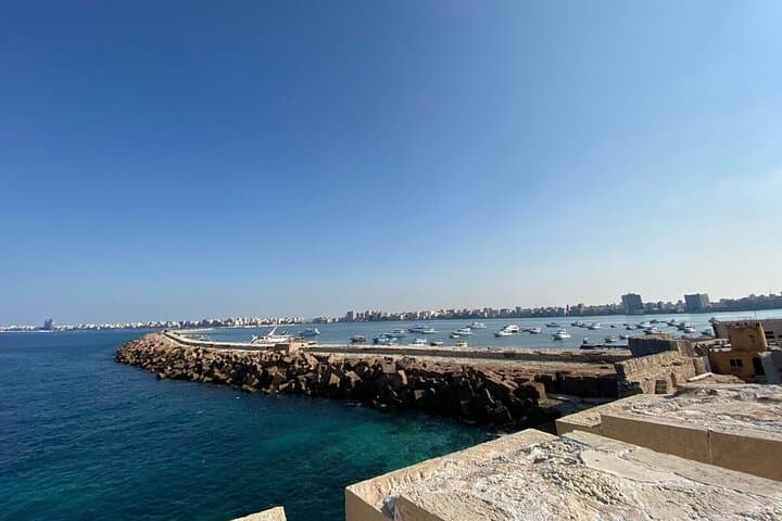 Alexandria Day Tour From Cairo & Giza Hotels