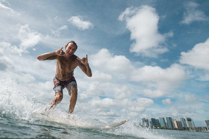 Private Surf Lesson in Waikiki