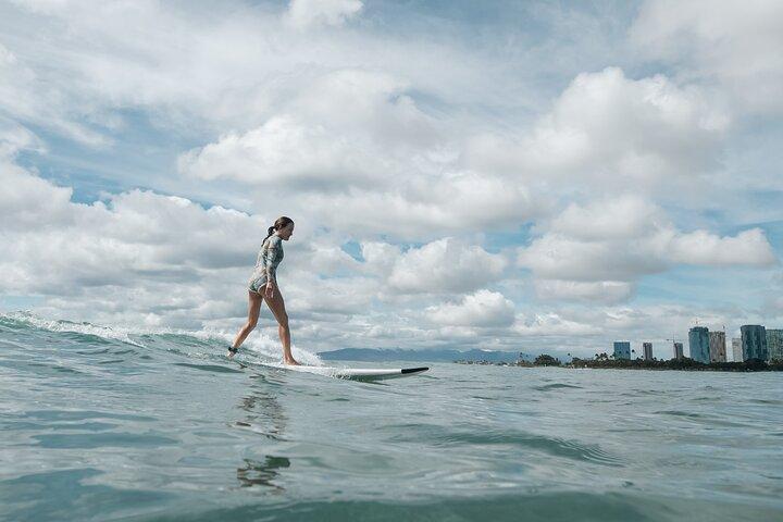 Private Surf Lesson in Waikiki