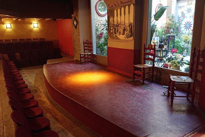 Flamenco Show at Casa de la Memoria Admission Ticket