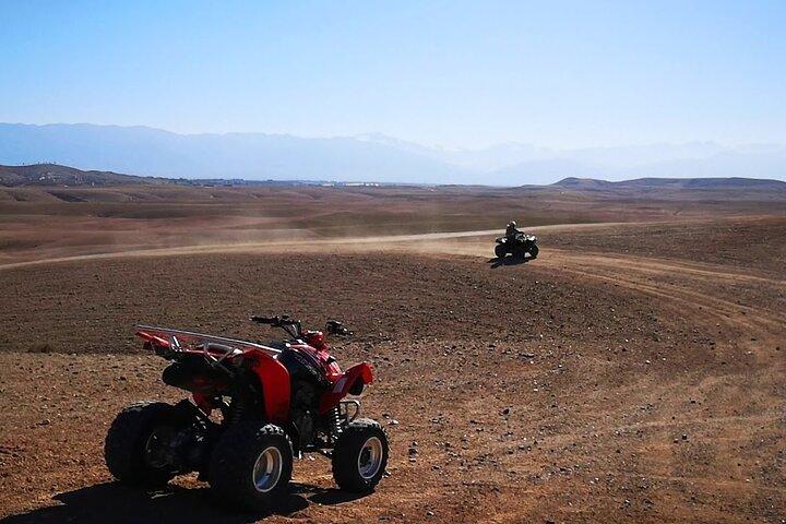 Quad Biking Course & Desert Tour from Your Hotel/Home – Agafay