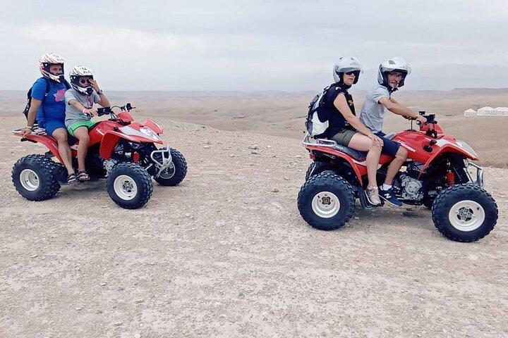 Quad Biking Course & Desert Tour from Your Hotel/Home – Agafay