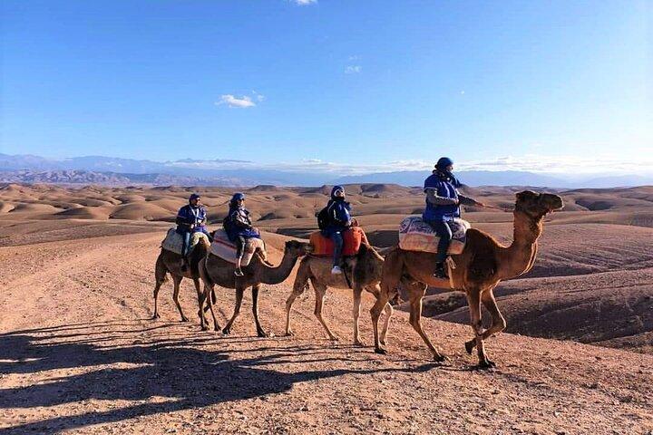 Quad Biking Course & Desert Tour from Your Hotel/Home – Agafay