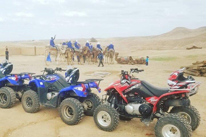 Quad Biking Course & Desert Tour from Your Hotel/Home – Agafay