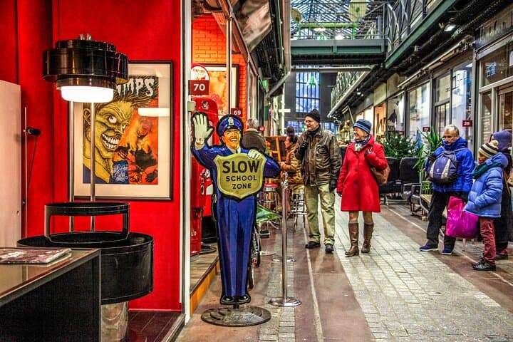 Paris Iconic Saint Ouen Flea Market Small Group Walking Tour