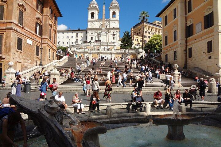 Rome City Center Must-see Sites Tour with Local Guide & Traditional Pastry Stop