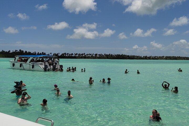 Saona Island Tropical Escape with Catamaran Party