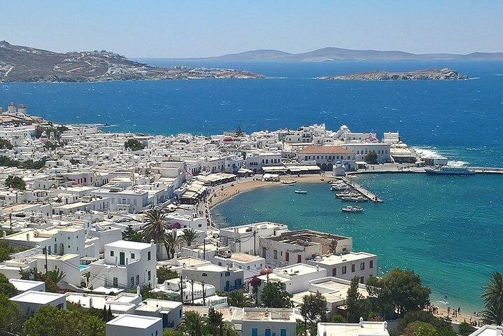 15 Days Relaxing Tour to Milos, Mykonos, Santorini & Athens