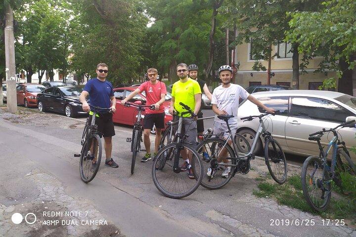Chisinau Half Day Private Tour by Bike/eBike with Local Guide