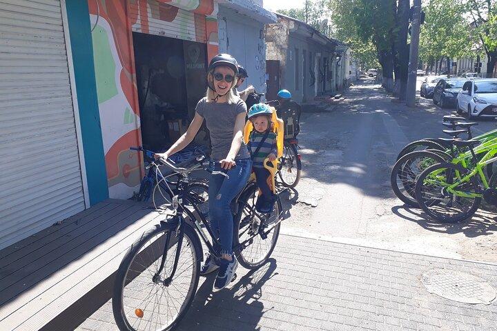 Chisinau Half Day Private Tour by Bike/eBike with Local Guide
