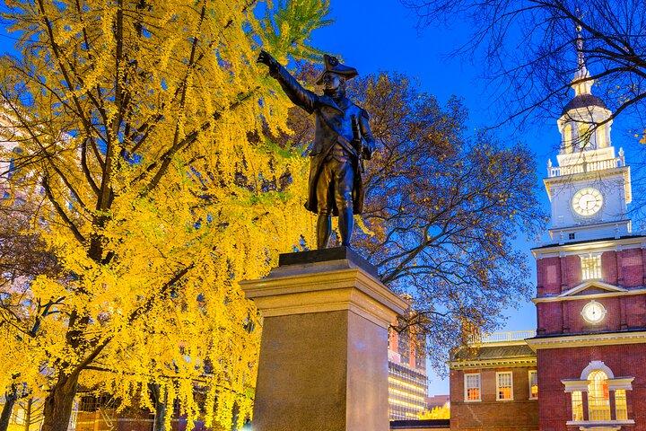 City Sightseeing Walking Tour – Founding Fathers and Mothers