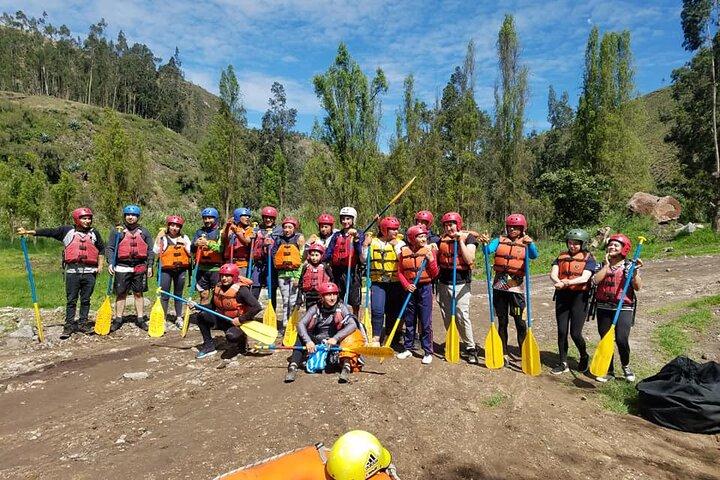 Rafting | Canyoning Casahurco Lunch Puyo, Pastaza Tours one Day
