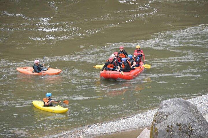 Rafting | Canyoning Casahurco Lunch Puyo, Pastaza Tours one Day