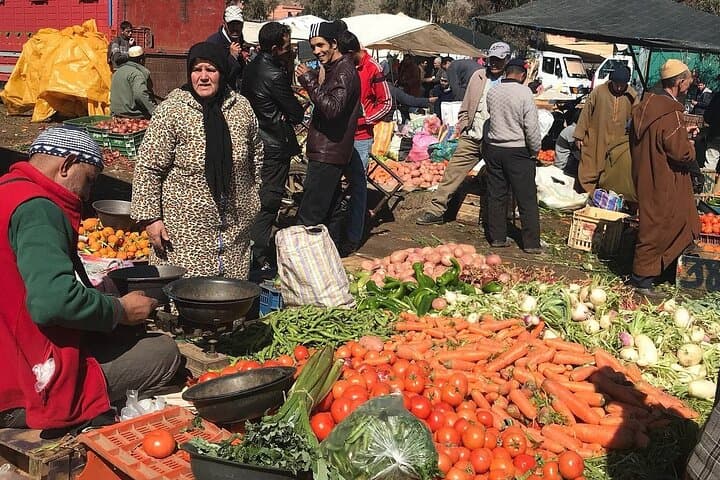 Atlas Mountains, Three Valleys & Quad Bike Adventure with Dinner