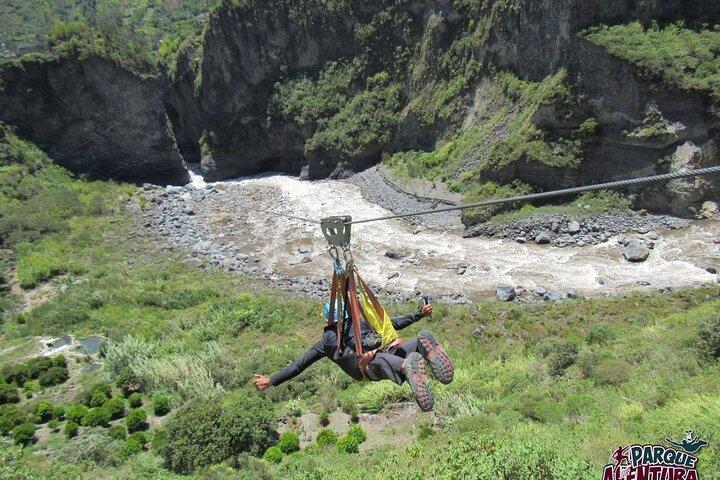 Canopies | Zipline | 1300 Meters | Round trip