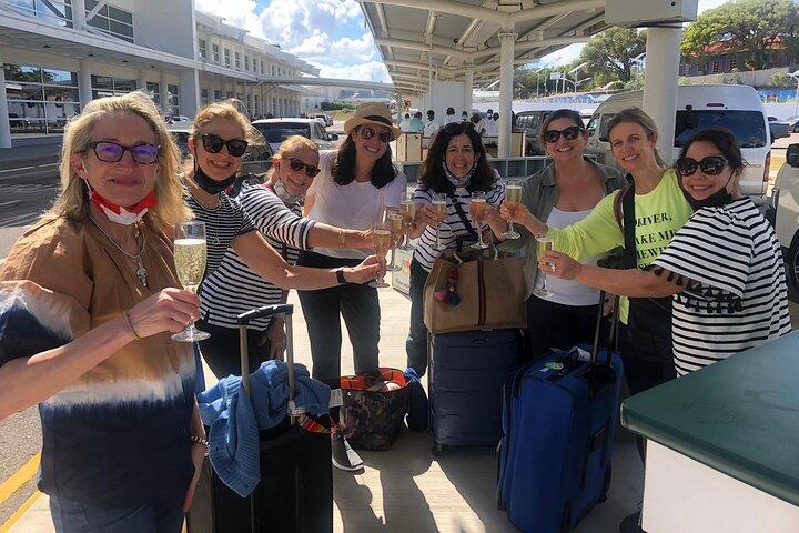 Round-Trip Transfer between Antigua Airport and Antigua Hotels