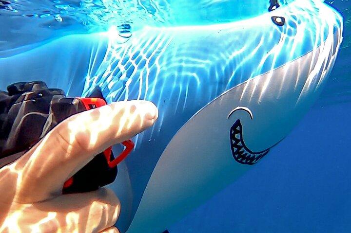 Sea Scooter Snorkel Tour - Lagoon Discovery : Wrecks, Coral Gardens and Tropical Fishies