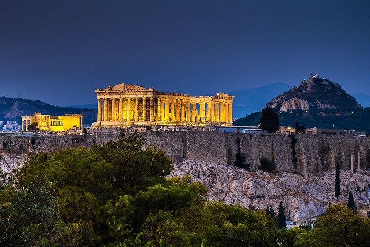 8-Day Tour of Athens, Paros, Santorini and Mykonos