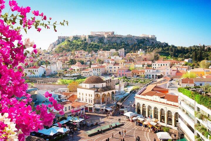 8-Day Tour of Athens, Paros, Santorini and Mykonos