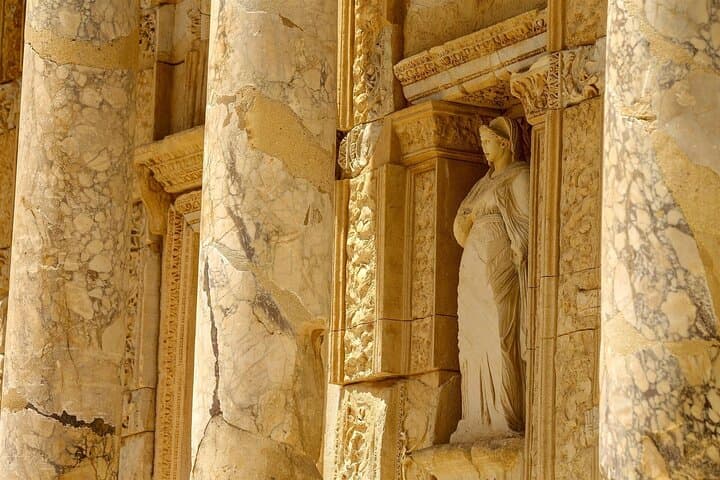 Daily Ephesus & Virgin Mary House Tour from Izmir