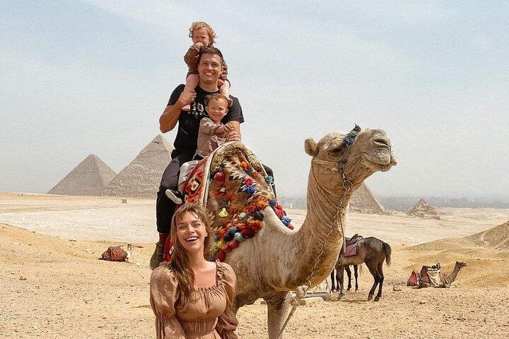 Pyramids Of Giza & The Citadel & Old Coptic Cairo Day Trip