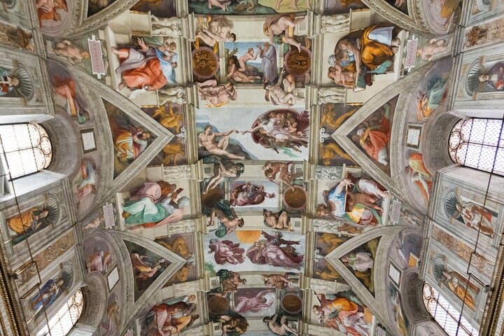 Rome: Colosseum and Vatican Museums Combo Guided Tour