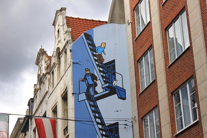 Brussels "Land of Comics": Street Art & Walking Tour