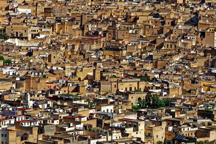 Private Tour in Chefchaouen and Fez from Tangier All inclusive