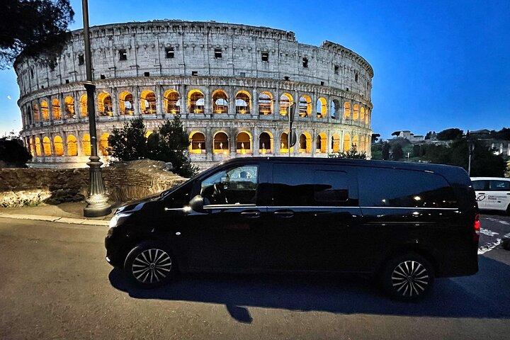 Private Transfer from Rome Fiumicino to the Port of Civitavecchia and vice versa