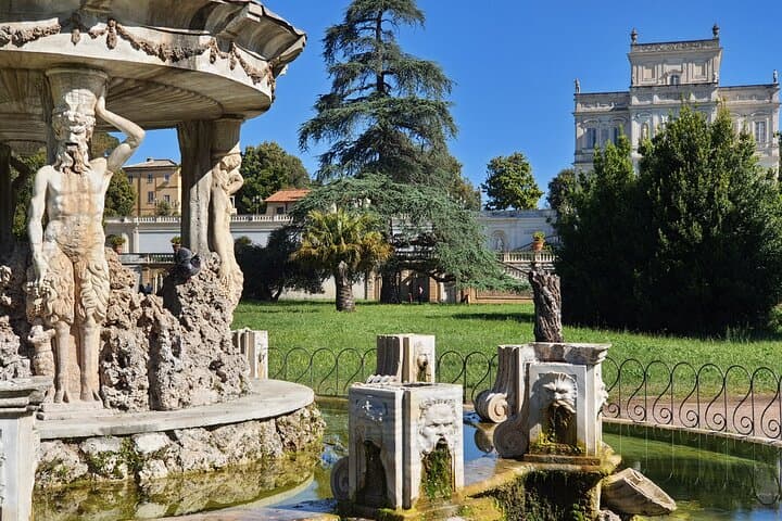 Janiculum Hill Private Tour with Villa Pamphili Gardens & Rome Panoramic View