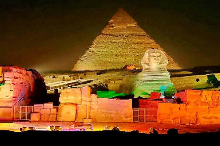 Sound and Light Show (Giza Pyramids)