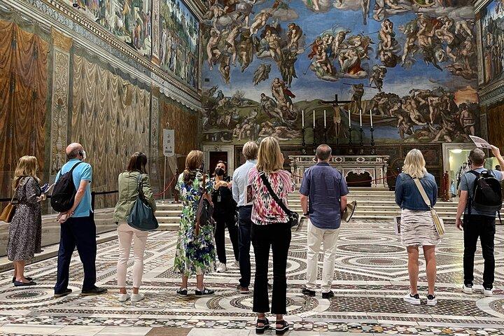 VIP Small-Group Vatican Early Morning Guided Tour