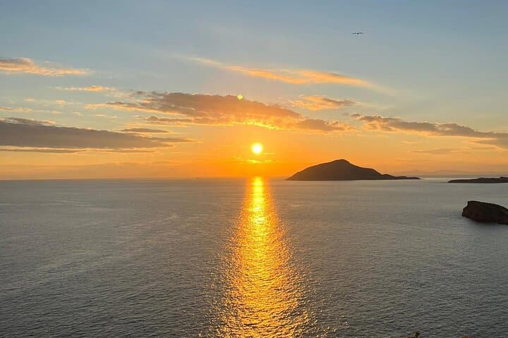 Sunset Sounio By Athenian Riviera With Acropolis Visit