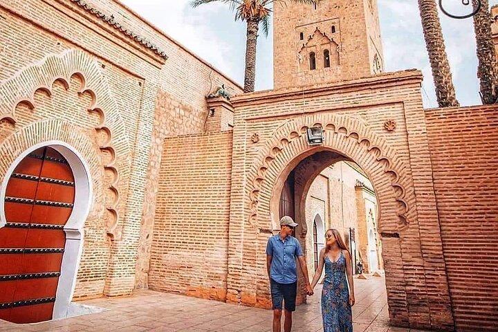 Guided tour of the ancient city of Marrakech, historic cities