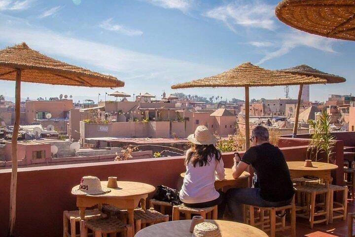 Guided tour of the ancient city of Marrakech, historic cities