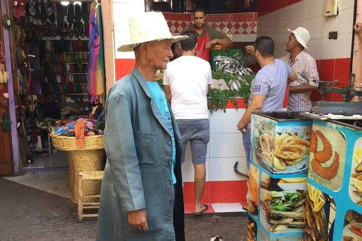 Guided tour of the ancient city of Marrakech, historic cities